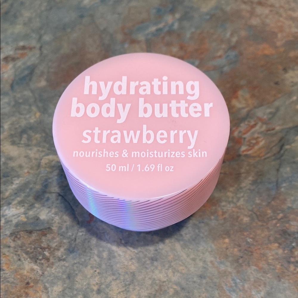 Pink Hydrating Body Butter - Strawberry NIP